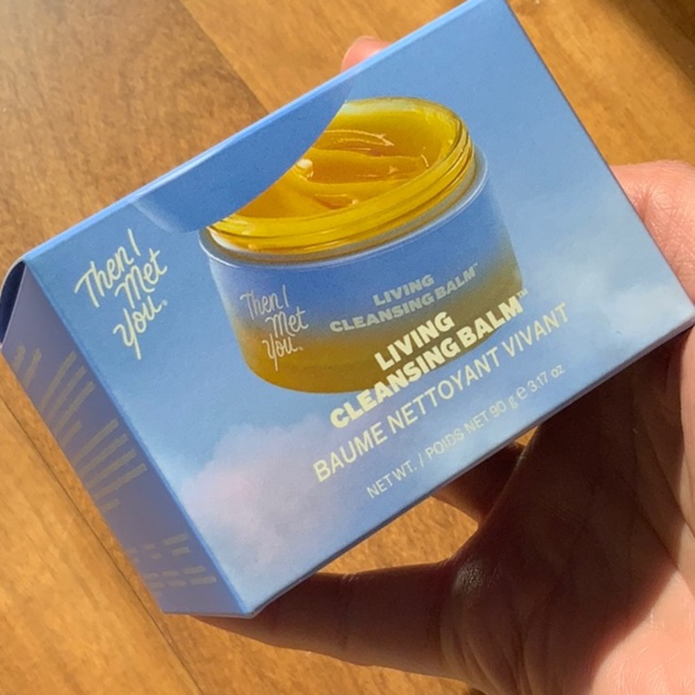 Then I Met You Living Cleansing Balm full size